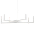 Priam Chandelier - White