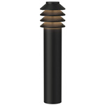 Bysted 24V Outdoor Bollard - Black