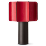 Kactos Table Lamp - Black / Red
