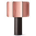 Kactos Table Lamp - Black / Pale Rose Wood