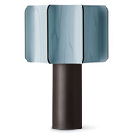 Kactos Table Lamp - Black / Sea Blue