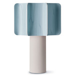 Kactos Table Lamp - White / Sea Blue