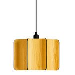 Kactos Pendant - Black / Yellow