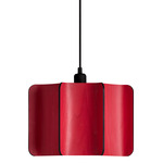 Kactos Pendant - Black / Red