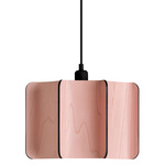 Kactos Pendant - Black / Pale Rose