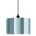 Kactos Pendant - Black / Sea Blue