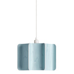 Kactos Pendant - White / Sea Blue