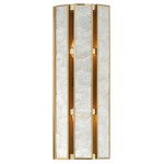 Miramar Wall Sconce - Aged Brass / Capiz