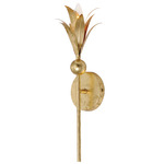 Paloma Wall Light - Gold Leaf