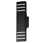 Lightray Outdoor Wall Sconce - Black