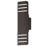 Lightray Outdoor Wall Sconce - Architectural Bronze