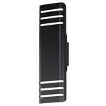 Lightray Outdoor Wall Sconce - Black