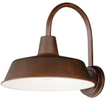 Pier M Outdoor Wall Light - Empire Bronze