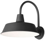 Pier M Outdoor Wall Light - Black