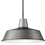 Pier M Outdoor Pendant - Weathered Zinc