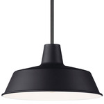 Pier M Outdoor Pendant - Black