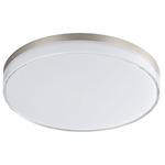 Edge Ceiling Light - Satin Nickel