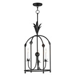 Paloma Foyer Pendant - Anthracite