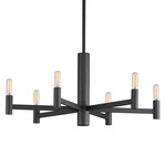 Emana Chandelier - Black