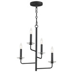 Madeira Chandelier - Anthracite / Clear