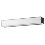 Edge Bathroom Vanity Light - Black