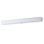 Edge Bathroom Vanity Light - Polished Chrome