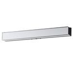 Edge Bathroom Vanity Light - Black