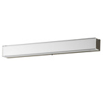 Edge Bathroom Vanity Light - Satin Nickel