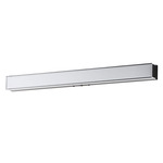 Edge Bathroom Vanity Light - Black