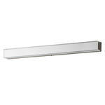 Edge Bathroom Vanity Light - Satin Nickel