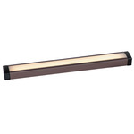CounterMax Slim Stick Tunable White 120V Undercabinet Light - Bronze / Black