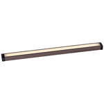 CounterMax Slim Stick Tunable White 120V Undercabinet Light - Bronze / Black