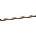 CounterMax Slim Stick Tunable White 120V Undercabinet Light - Bronze / Black