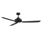 M2010 Ceiling Fan - Matte Black / Matte Black