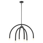 Spider Chandelier - Matte Black