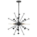 Antenna Pendant - Matte Black