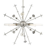 Antenna Pendant - Polished Nickel