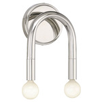 Horseshoe Wall Sconce - Polished Nickel