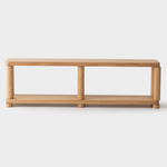 Offset Shelf - Natural