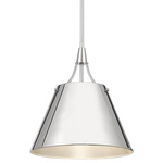 Willis Pendant - Polished Nickel