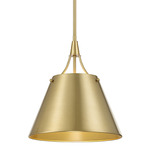 Willis Pendant - Warm Brass