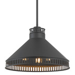 Seagram Pendant - Matte Black