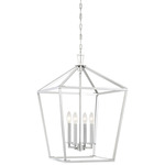 Townsend Pendant - Polished Nickel