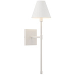 Jefferson Wall Light - Bisque White