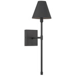 Jefferson Wall Light - Matte Black