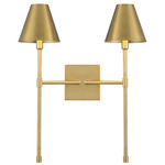 Jefferson Wall Sconce - Warm Brass