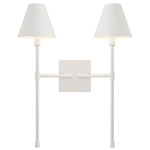 Jefferson Wall Sconce - Bisque White