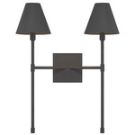 Jefferson Wall Sconce - Matte Black