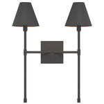 Jefferson Wall Sconce - Matte Black