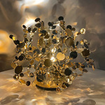 Argent Mon Bijou Portable Lamp - Gold / Gold Plated